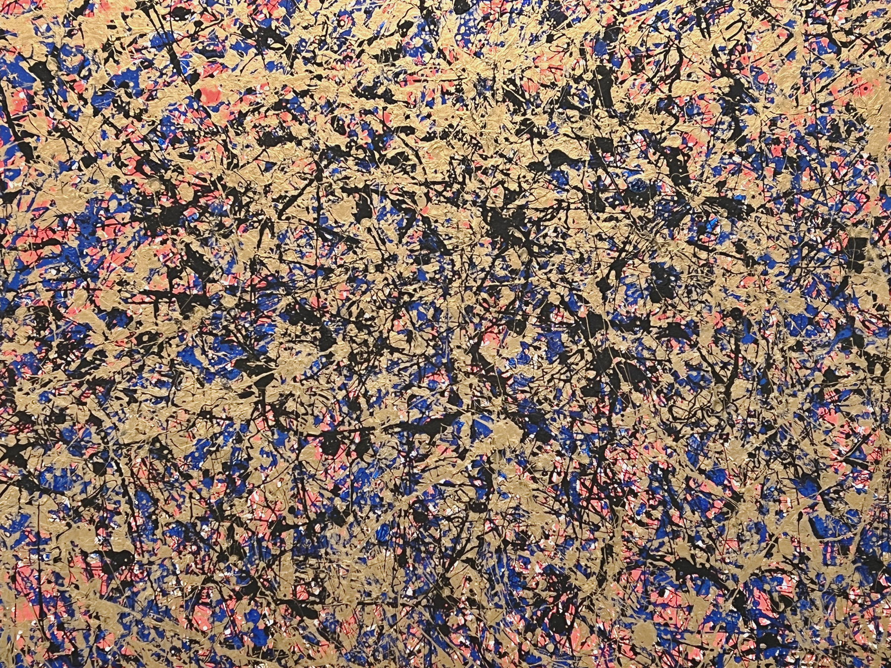 Acrylic on Canvas 30" x 40" ( 76.2 x 101.6 cm )