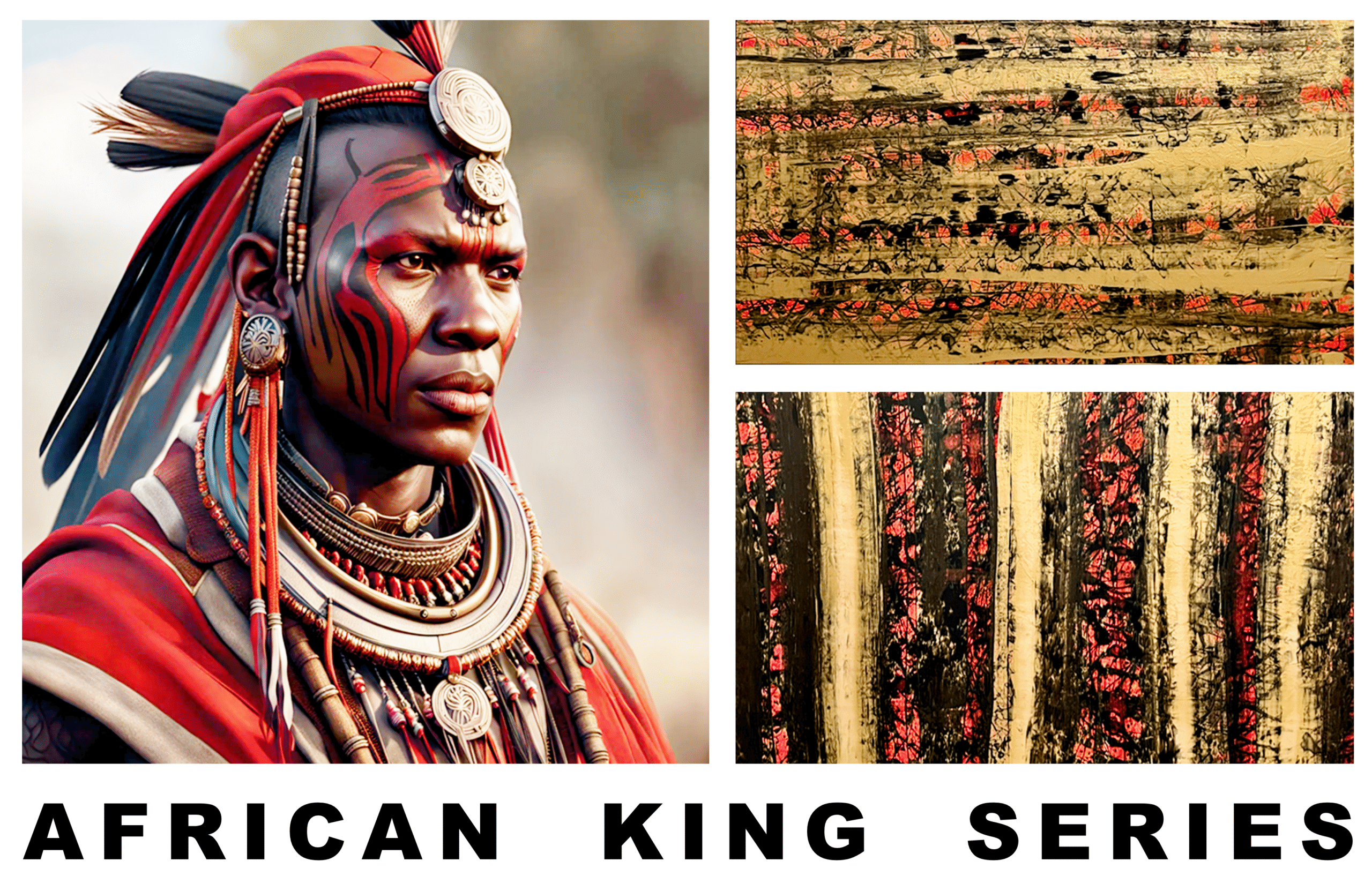 African King Michael Terry Art