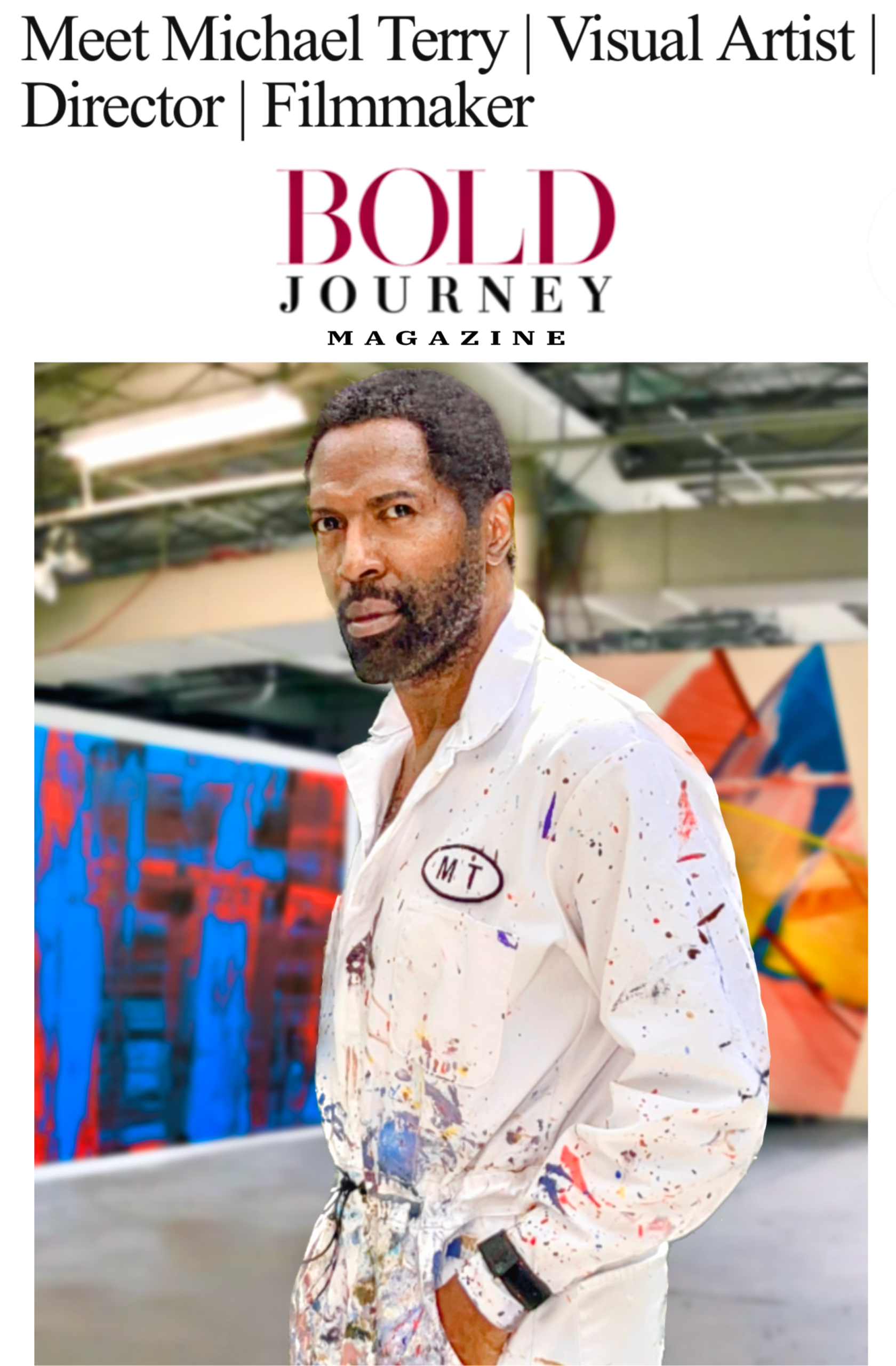 Michael Terry Artist director filmmaker