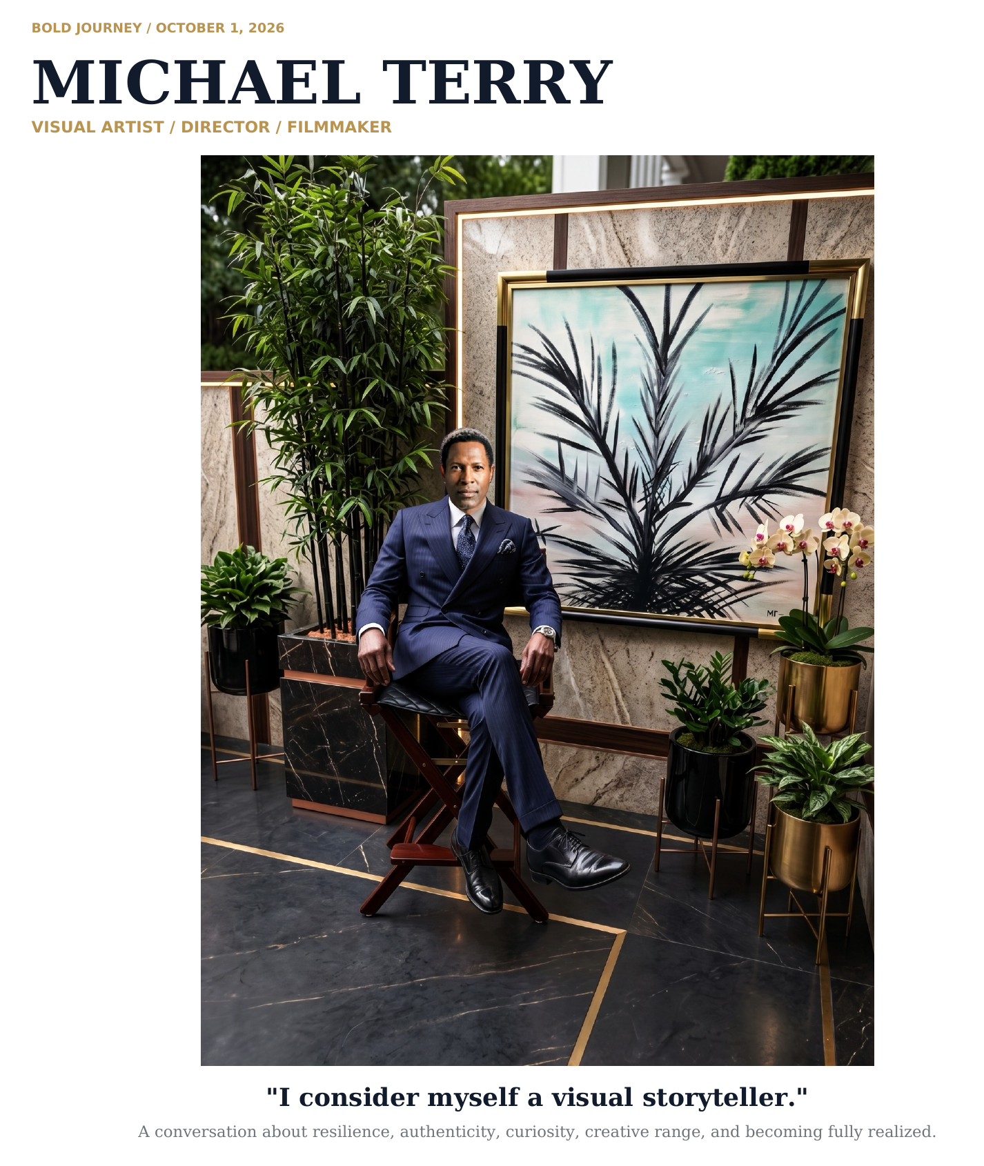 Michael_Terry_Visual Artist_Director_Filmmaker